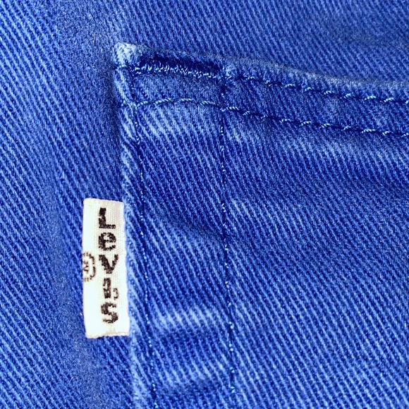 Levi’s blue jeans. - Picture 4 of 9